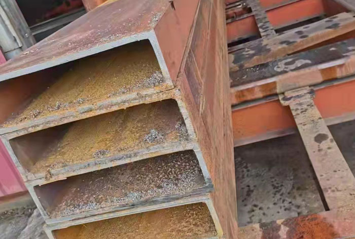 石河子无缝方矩管